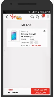 Yayvo Online Shopping android App screenshot 1