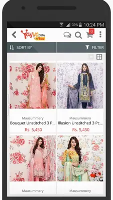 Yayvo Online Shopping android App screenshot 3