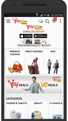 Yayvo Online Shopping android App screenshot 5